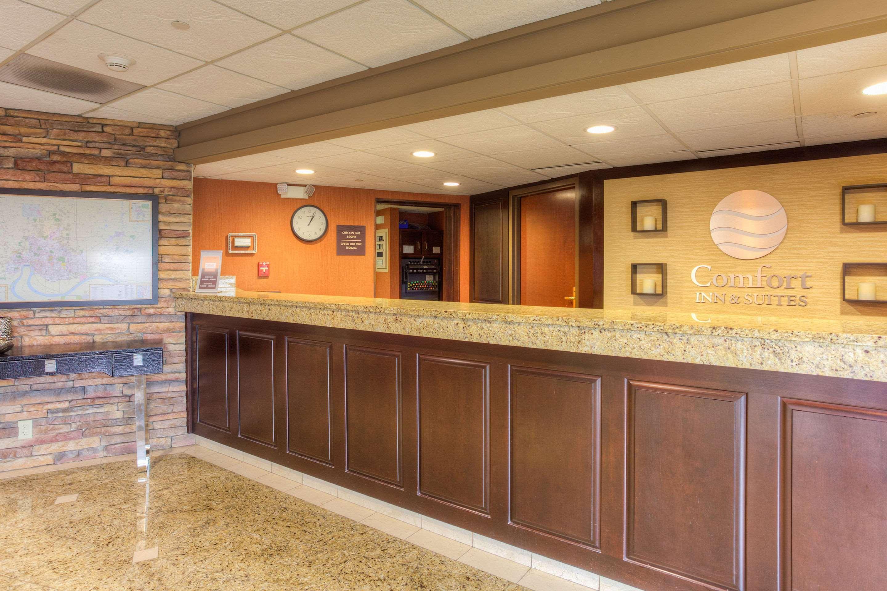 Comfort Inn & Suites Evansville Airport Εξωτερικό φωτογραφία